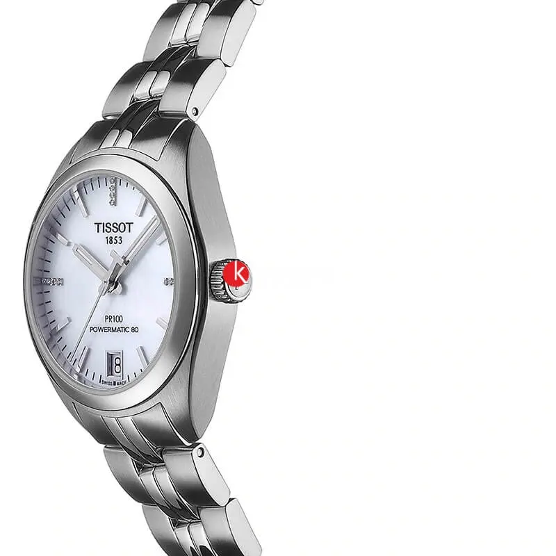 Фотография часов Tissot PR 100 Powermatic 80 Lady T101.207.11.116.00_2